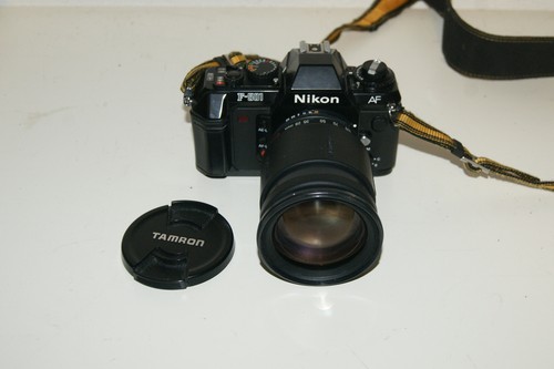 Nikon 501 con tamron - f,