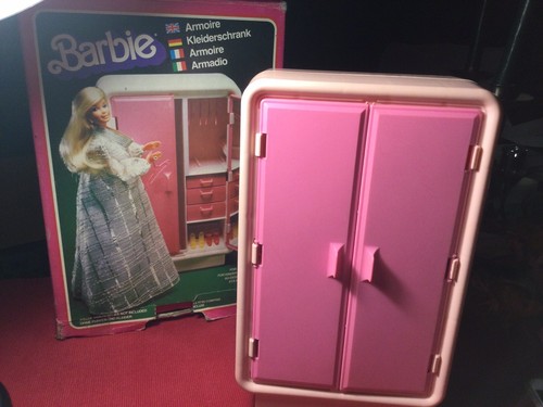 Barbie vintage anni armadio - barbie,