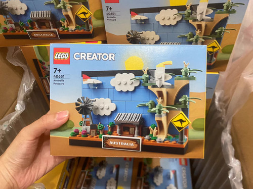 Lego postcard series stock - series, in