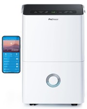 Pro Breeze Deumidificatore Casa Muffa 30L/giorno display digitale dell umidità