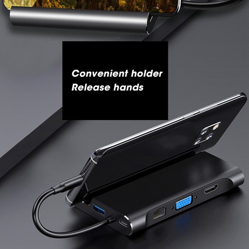 Docking station hub usb - station, 7