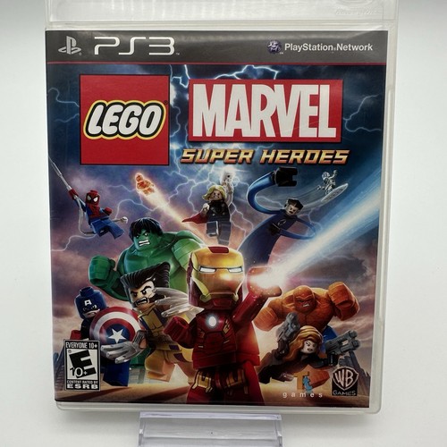 Lego marvel super heroes ps3 - lego,