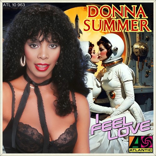 Donna summer feel love - summer,