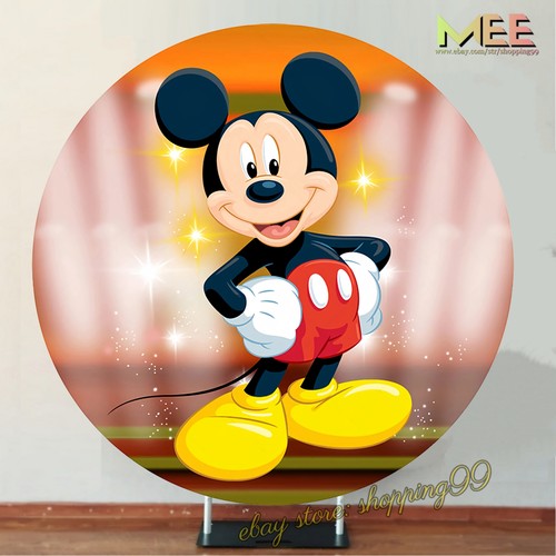 Sfondo topolino rotondo - sfondo,