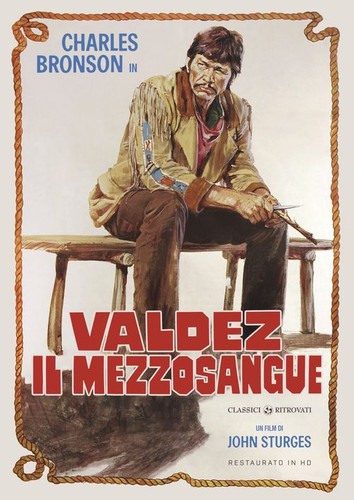 Dvd valdez mezzosangue - dvd,