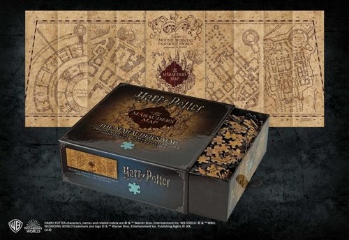 Harry potter puzzle con cover - harry,