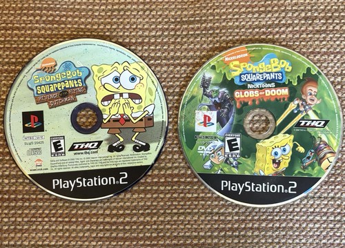 Ps2 spongebob squarepants - ps2,