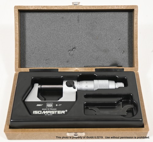 Tesa isomaster 0001 - 0-1", .0001"