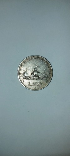 Rara moneta da500 lire - rara,