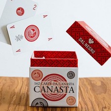 CARTE CANASTA LUSSO DAL NEGRO