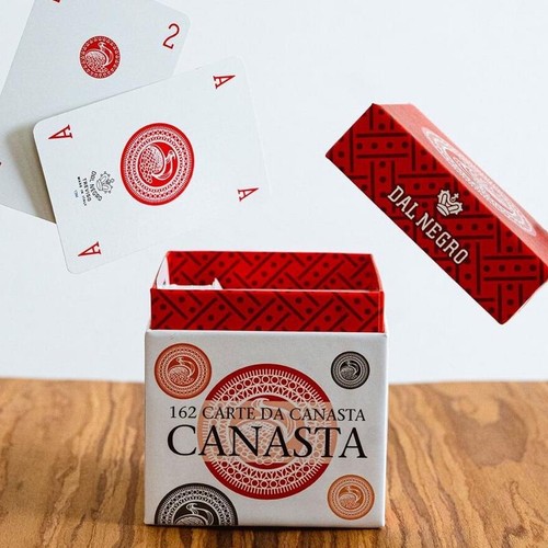 Carte canasta lusso - dal, negro
