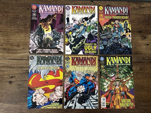 Kamandi earth end - earth's,