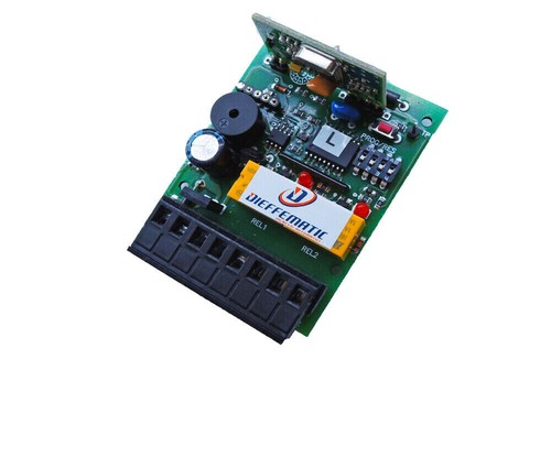Ricevitore radio rolling code - ricevitore,