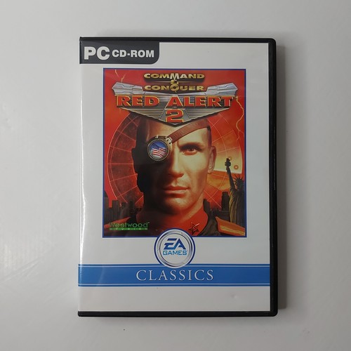 Command conquer red alert - command,