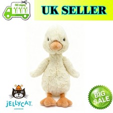 2025 Nuovo Jellycat Bashful Duck Protector 12" con etichetta + sacchetto antipolvere UK