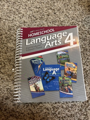 Abeka language arts - language,