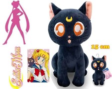 Peluche Sailor Moon Gatto Luna