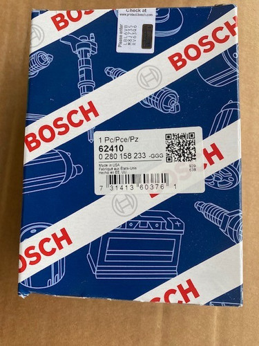 Genuine bosch fuel injector - genuine,