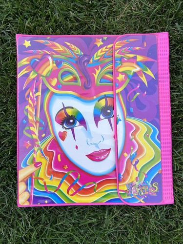 Vintage lisa frank mardi - mardi, gras