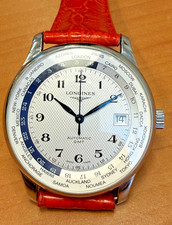 Longines Master Collection GMT