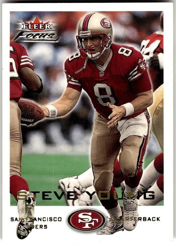 Fleer focus 200 steve - #200,