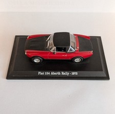 NL* MODELLINO FIAT 124 ABARTH