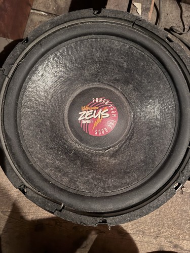 Subwoofer hifonics zeus - hifonics, serie