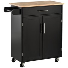 HOMCOM Carrello da Cucina con