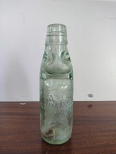 Antique double pinched - , bottle