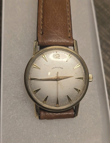 Orologio vintage hamilton 10k - hamilton,