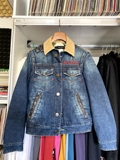 ULTRA RARE JACKET JEANS DSQUARED2 F/W 2005 SFILATA VINTAGE ARCHIVE D2 CHURCH