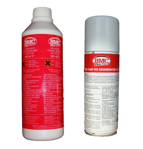 Kit pulizia bmc - kit, olio