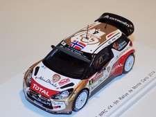 1/43 Spark Citroen DS3 WRC car