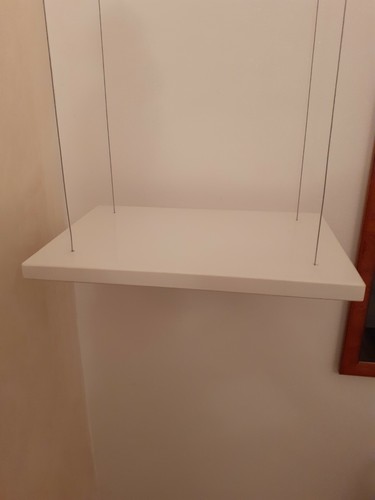 Mensola sospesa - , in
