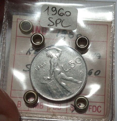 Lire vulcano 1960 spl - vulcano,