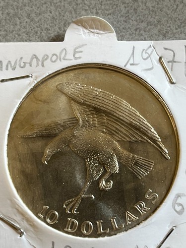 Singapore dollari 1974 - 10,