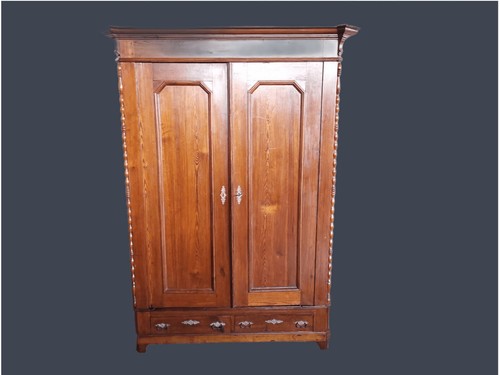 Armadio larice integro - in,
