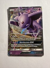 Pokemon Card Espeon GX 61/149 Sole e Luna Full Art Ita AL9