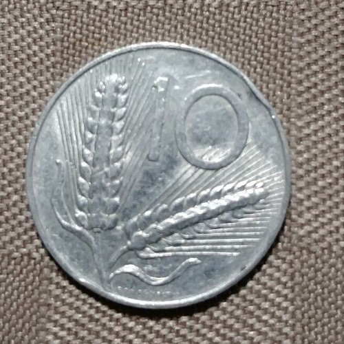 Moneta dieci lire - da, del