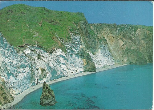 Ponza spiaggia core - (lt), il