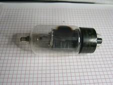 Valvola Radio Epoca 17DQ6 Tetrodo di Potenza a Fascio Tube Philco Originale