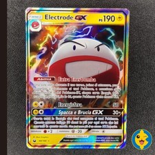 ELECTRODE GX 48/168 - Pokemon Tempesta Astrale - ITALIANO * NEAR MINT