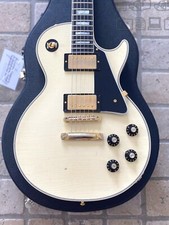 Gibson 68 LP bianco Murphy invecchiato bianco vintage