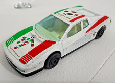 Modellino Auto Ferrrari Testarossa Italia 90 Burago 1:43 BBurago Vintage