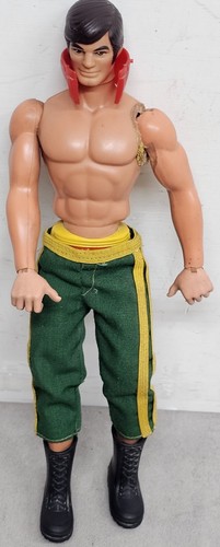 Big jim mattel made italy - made,