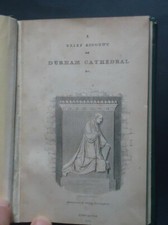 A BRIEF ACCOUNT OF DURHAM CATHEDRAL & The Castle / City Churches / History 1833.