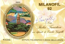 CARTOLINE AUTOGRAFATE DISEGNI