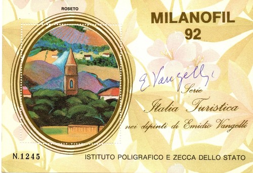 Cartoline autografate disegni - cartoline,