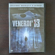 Venerdì 13 (1980) con Kevin Bacon edizione speciale 2 dischi DVD
