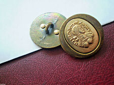 2 bottoni in metallo cammei monete etrusche immagine bottone bottone botón Dü...